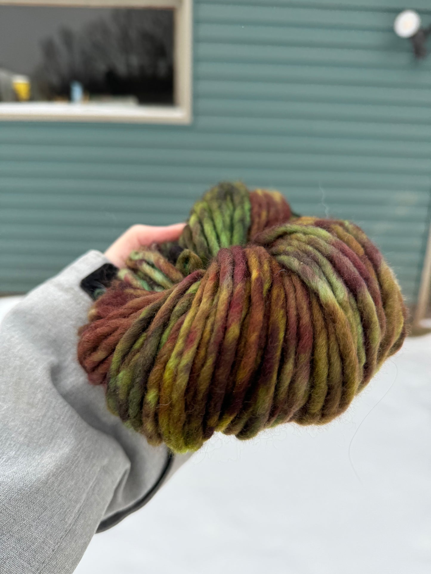 Space Cowboy - Hand Dyed Wool Yarn - Super Bulky