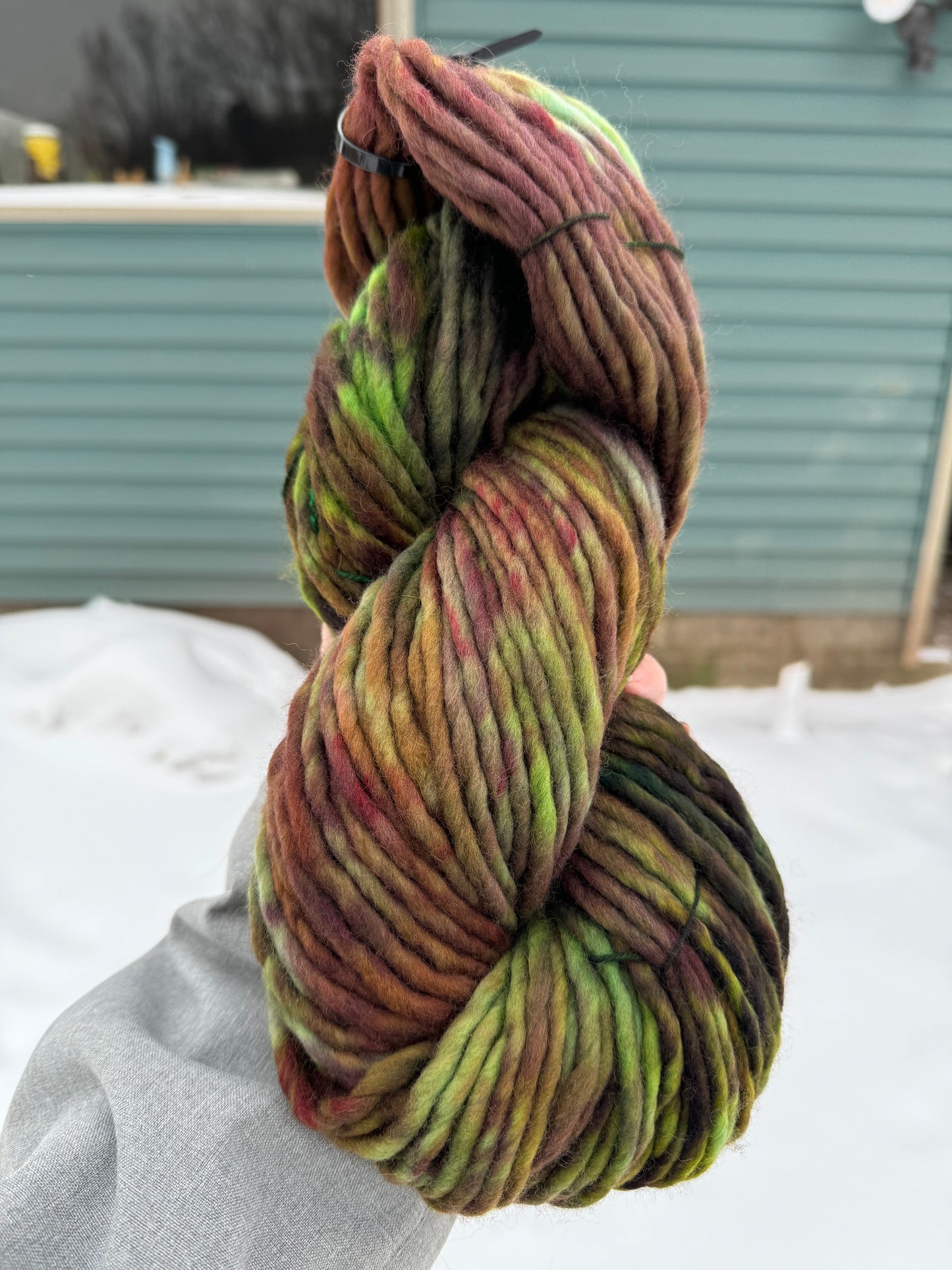 Space Cowboy - Hand Dyed Wool Yarn - Super Bulky