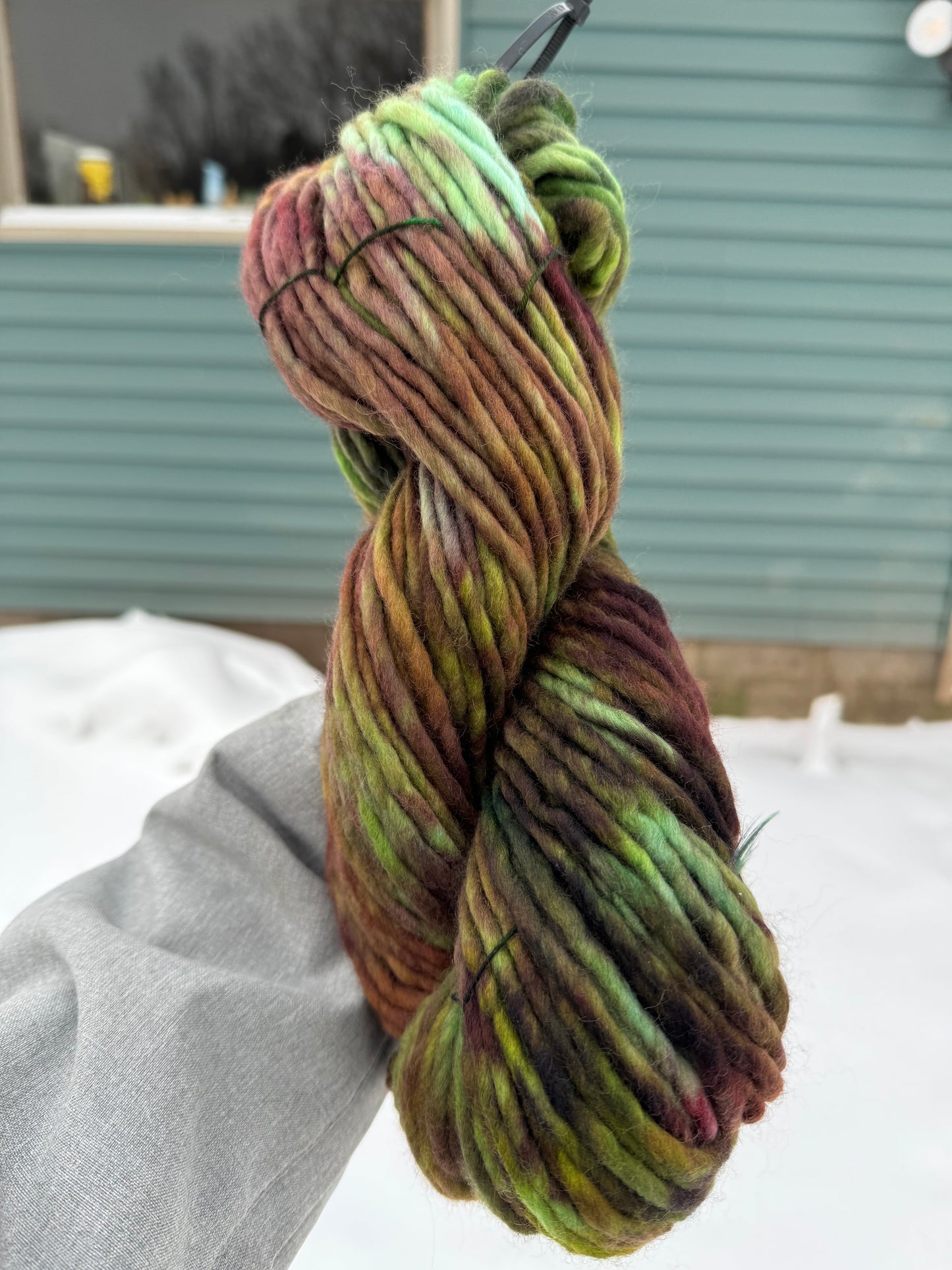 Space Cowboy - Hand Dyed Wool Yarn - Super Bulky