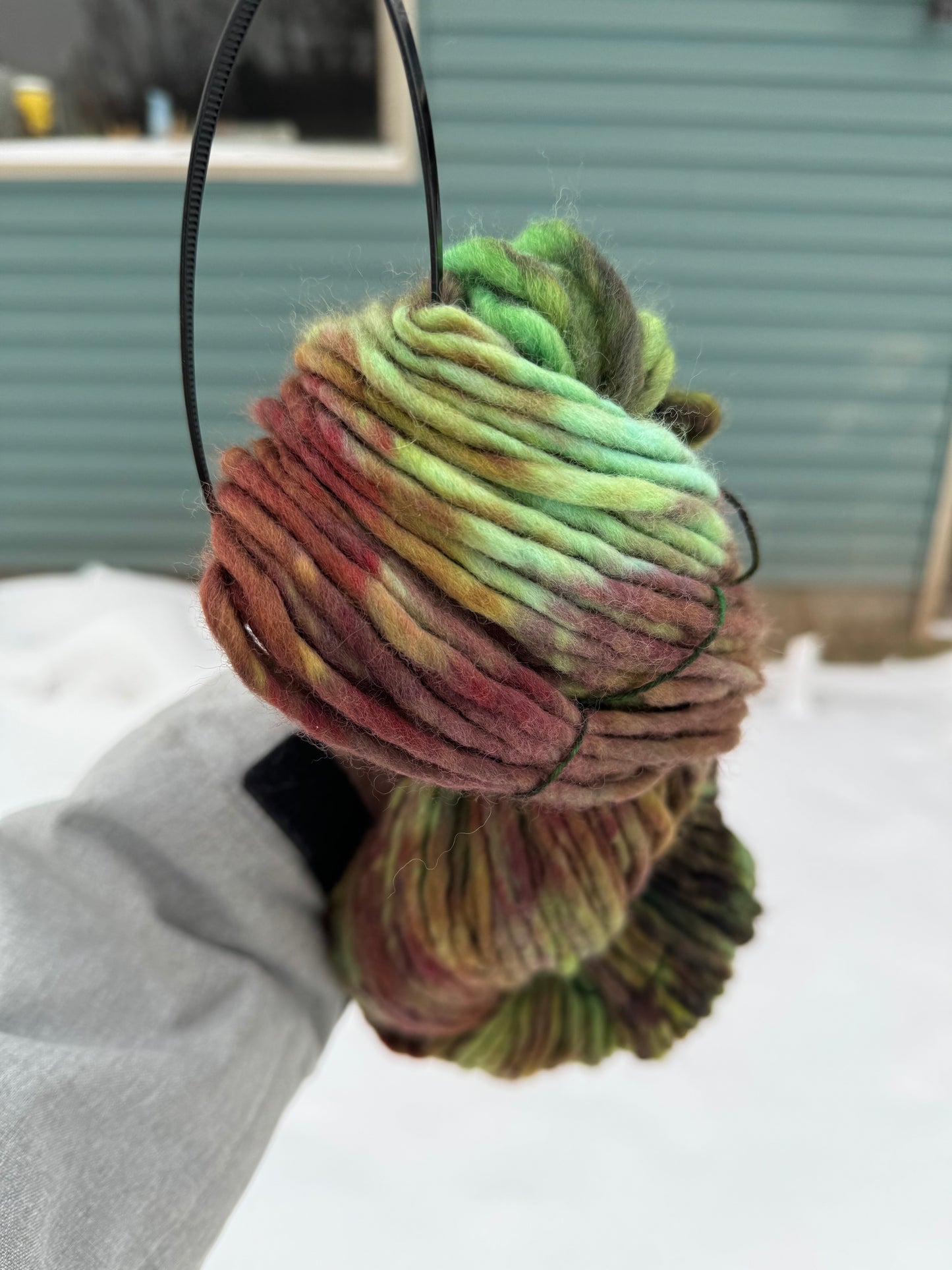 Space Cowboy - Hand Dyed Wool Yarn - Super Bulky