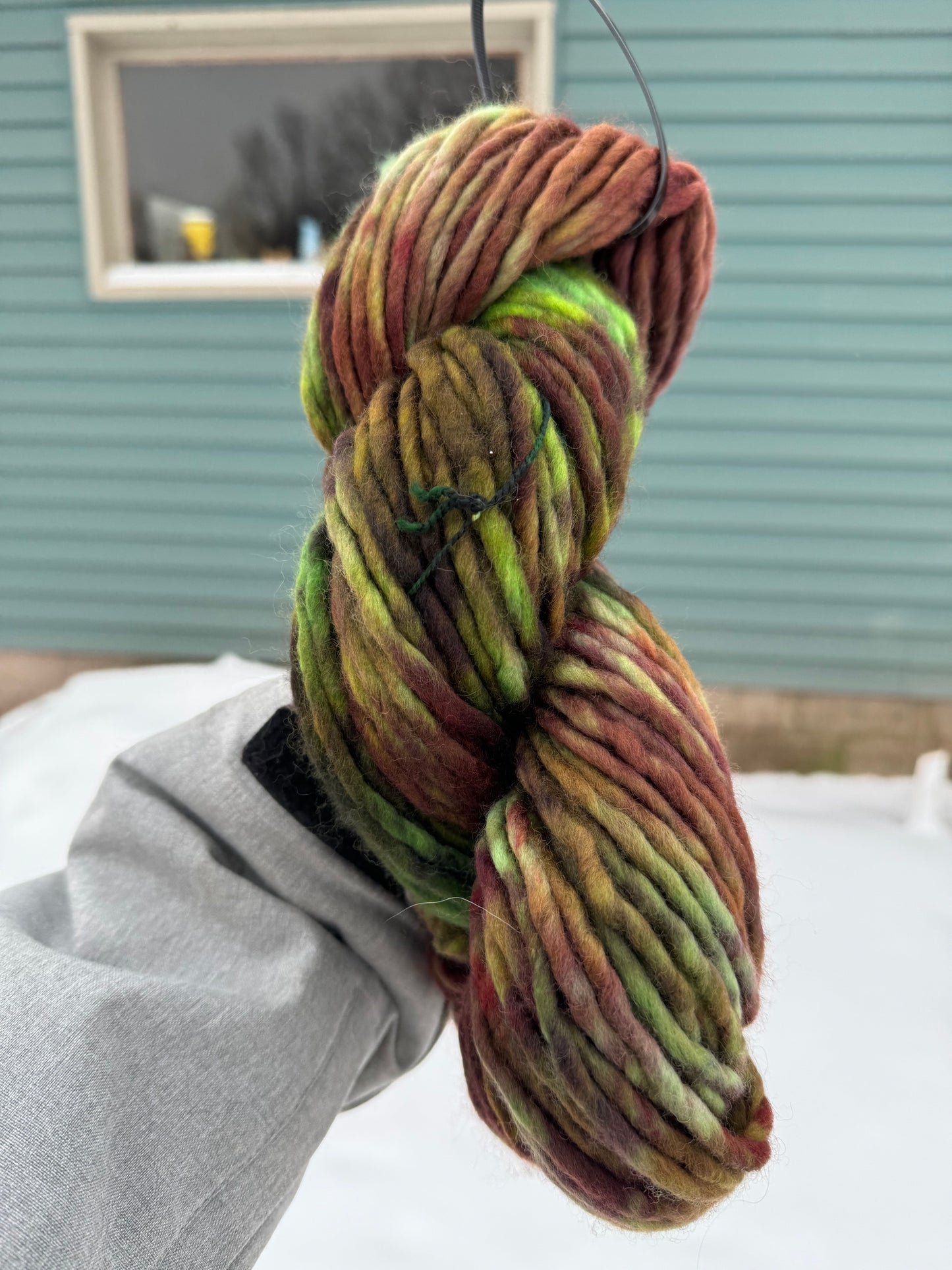 Space Cowboy - Hand Dyed Wool Yarn - Super Bulky